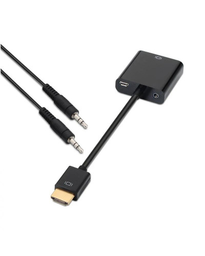 Aisens Conversor HDMI/SVGA+Audio HDMI/M-SVGA/H