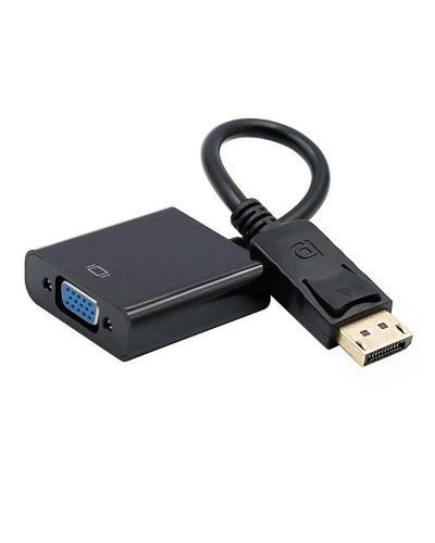 Aisens Conversor DISPLAYPORT/M a SVGA/H 15cm