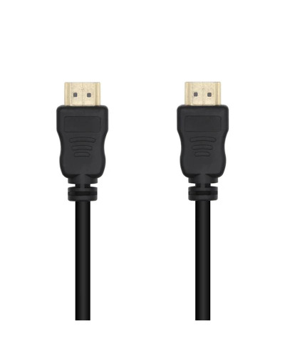 Aisens Cable HDMI V1.4 A/M-A/M CCS 2.0m Negro