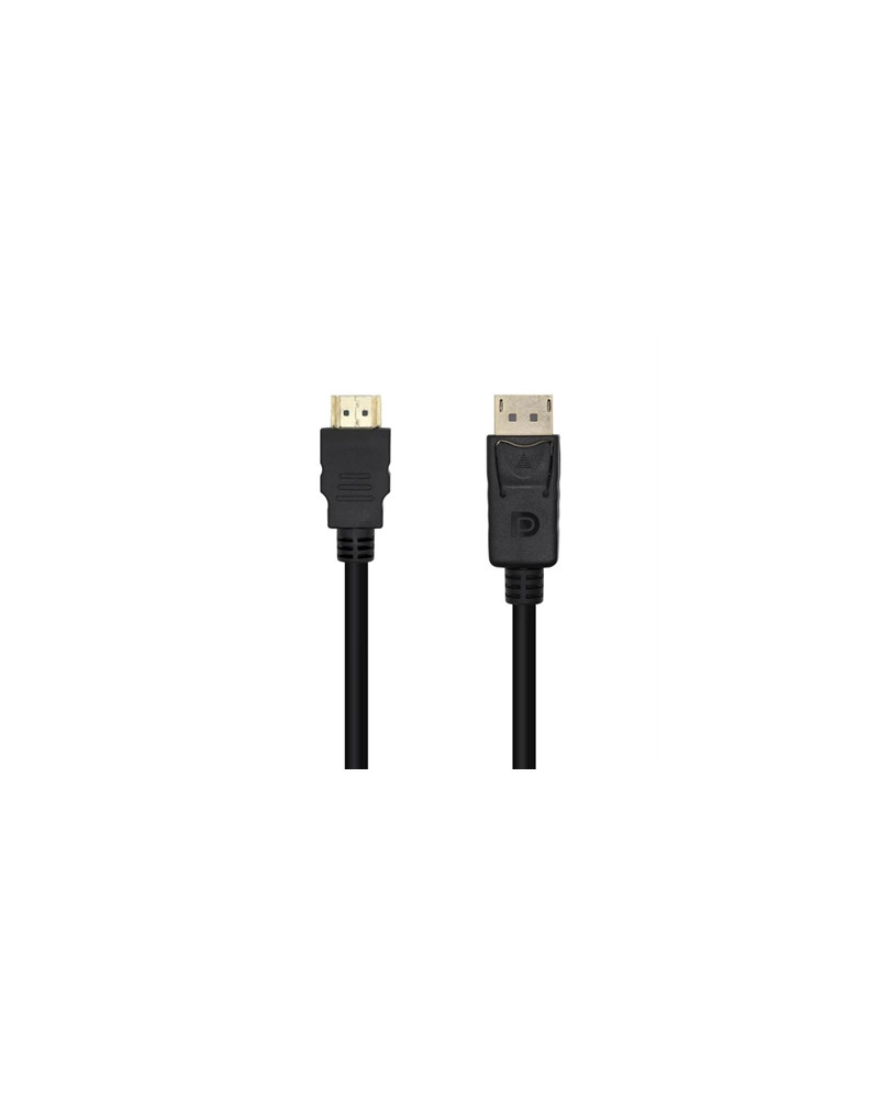 Aisens Cable Conversor Displayport/M-HDMI/M, 2.0m