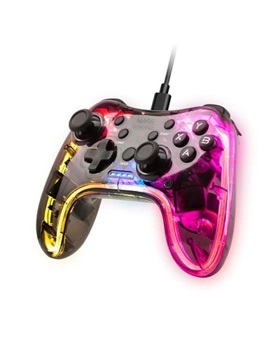 MARS GAMING GAMEPAD MGP-C NEON PC MAC PS3, ANDROID