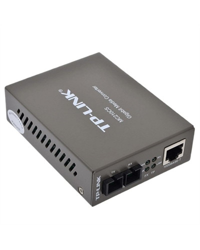 TP-LINK MC210CS Conversor Medios Mono Modo 15Km