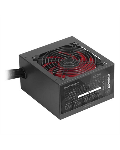 MARS GAMING PSU MPIII 850W, 85% EF, SMD SILENT
