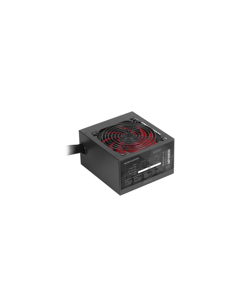 MARS GAMING PSU MPIII 850W, 85% EF, SMD SILENT