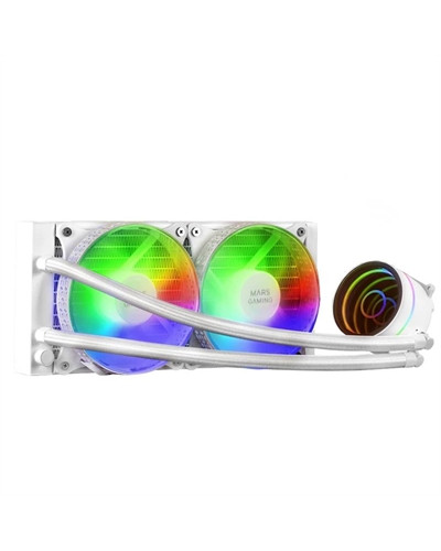 MARS GAMING Refrigeracion MLONE240W FRGB FAN White