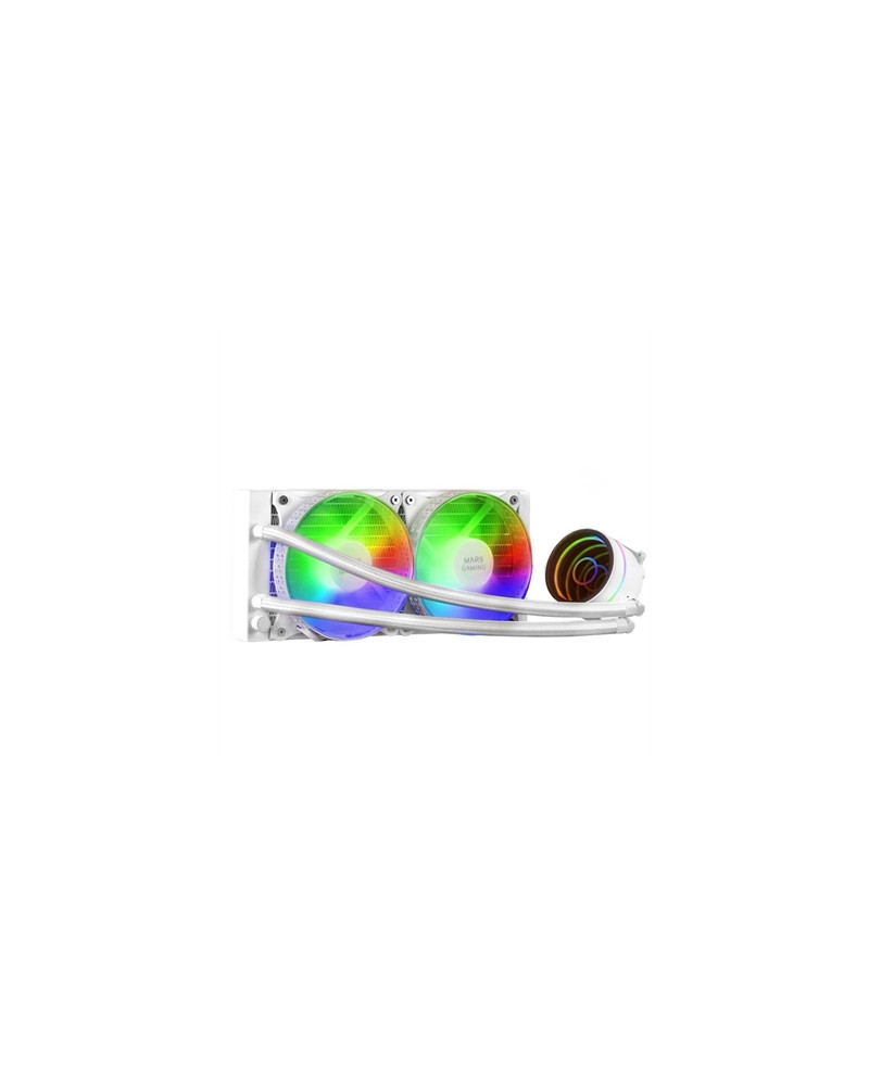 MARS GAMING Refrigeracion MLONE240W FRGB FAN White