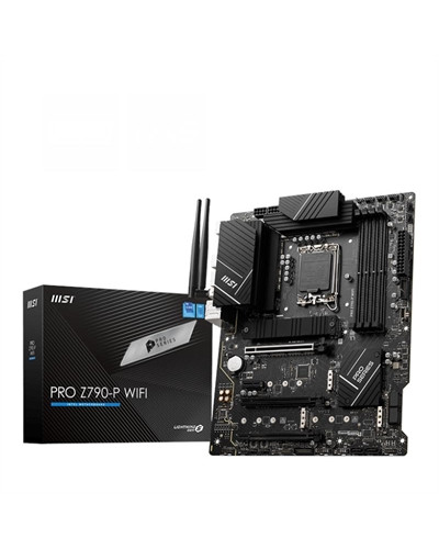 MSI Placa Base PRO Z790-P WIFI DDR5 ATX LGA1700