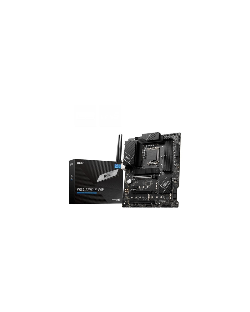 MSI Placa Base PRO Z790-P WIFI DDR5 ATX LGA1700