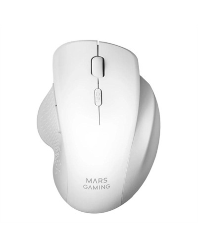 MARSGAMING Raton Inalam.MMWERGO 3.200DPI White