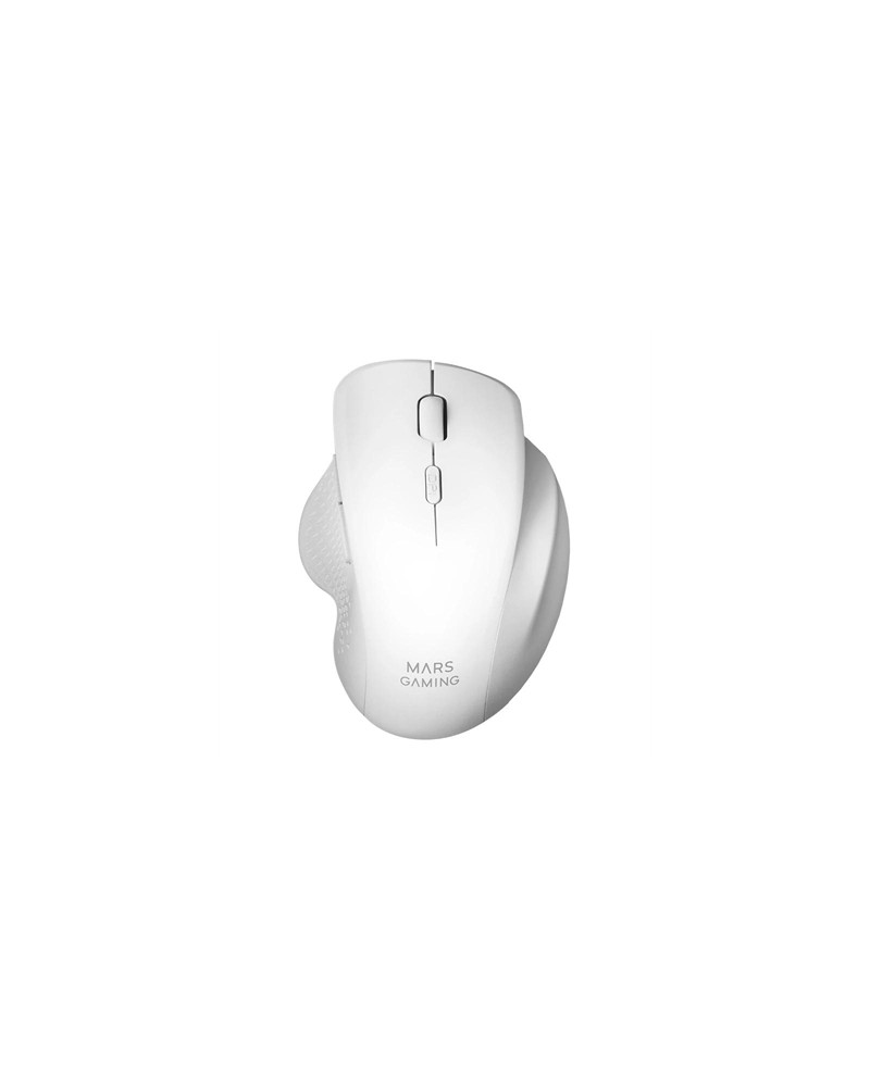 MARSGAMING Raton Inalam.MMWERGO 3.200DPI White