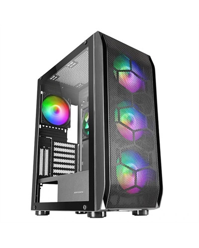 MARS GAMING Torre MC-KX E-ATX XL  5X 12CM BLACK
