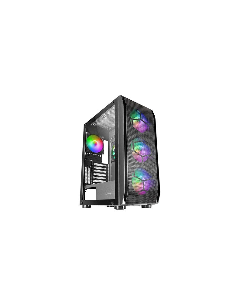 MARS GAMING Torre MC-KX E-ATX XL  5X 12CM BLACK