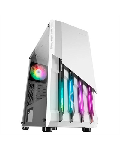 MARS GAMING Semitorre MC-X2 ATX METAL FRONT WHITE