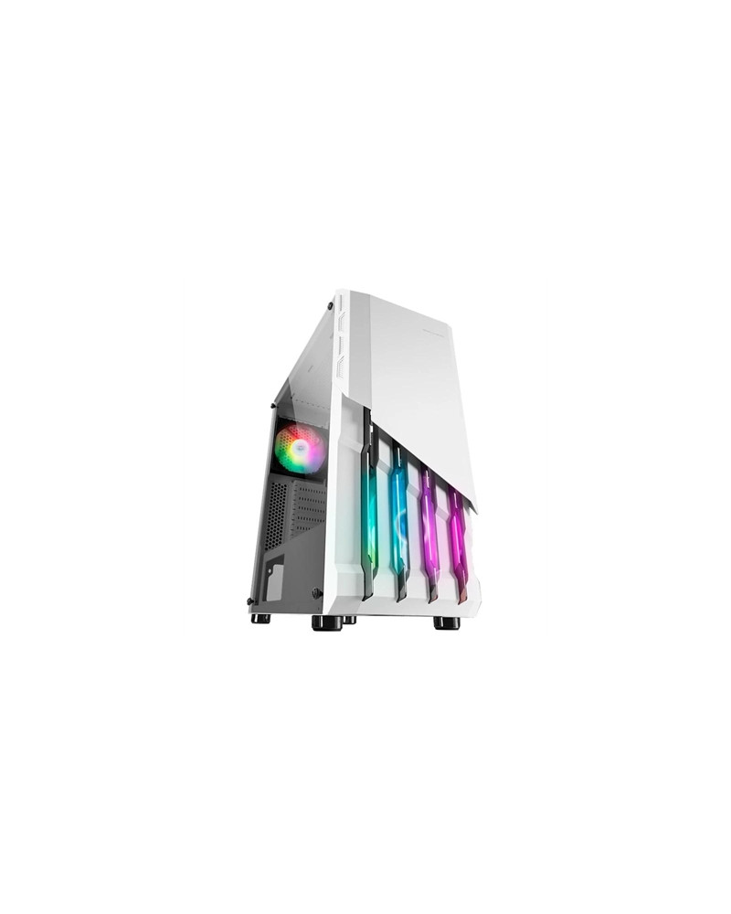 MARS GAMING Semitorre MC-X2 ATX METAL FRONT WHITE
