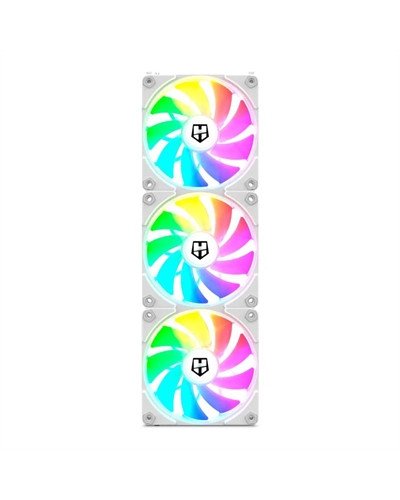 NOX HUMMER EASYLINK | ARGB FANS KIT BLANCOS