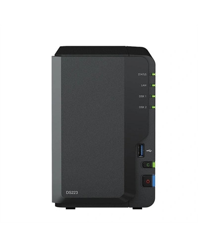 Synology DS223 NAS 2Bay DiskStation 1xGbE