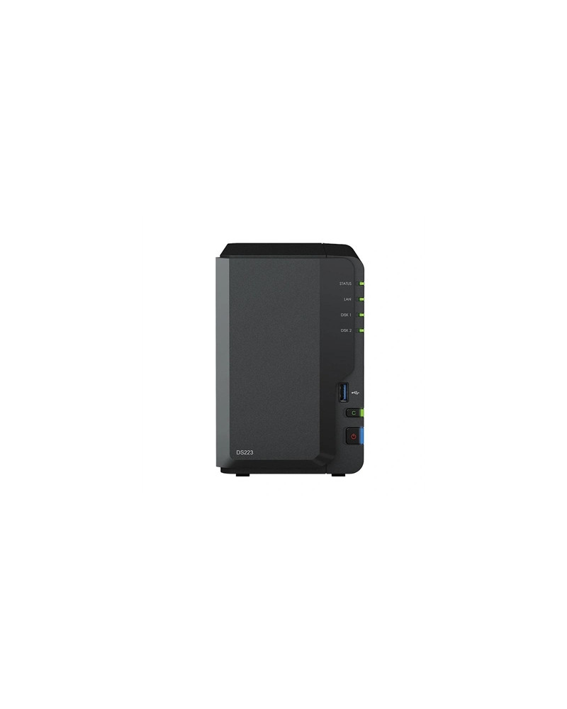 Synology DS223 NAS 2Bay DiskStation 1xGbE