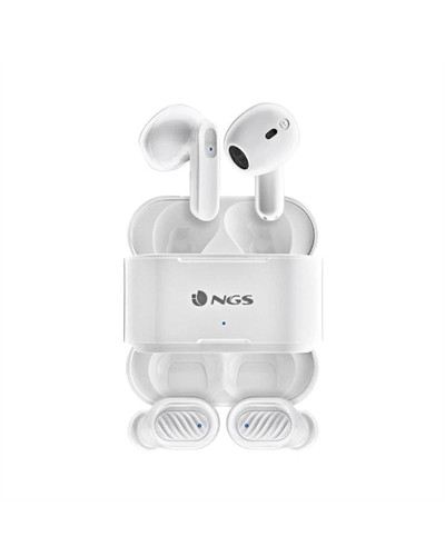 NGS Auriculares ArticaDuo Tipo-C BT Blanco