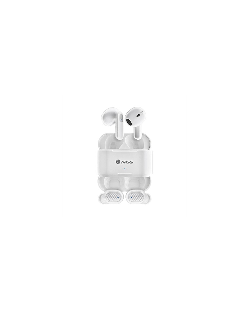 NGS Auriculares ArticaDuo Tipo-C BT Blanco