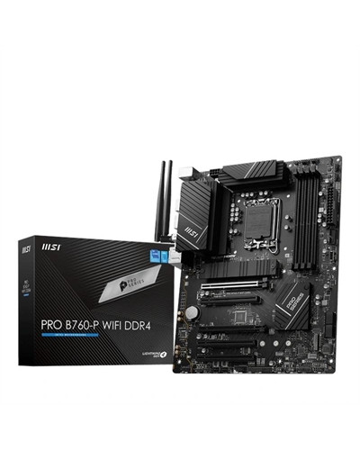 MSI Placa Base PRO B760-P WIFI DDR4 ATX LGA1700