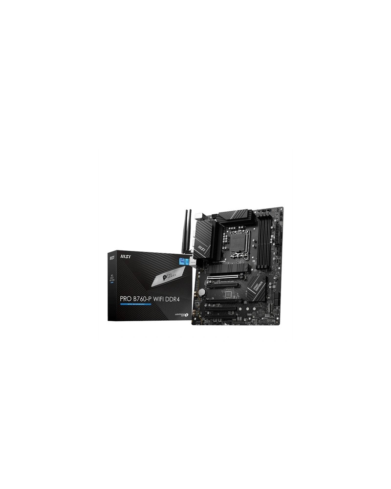 MSI Placa Base PRO B760-P WIFI DDR4 ATX LGA1700