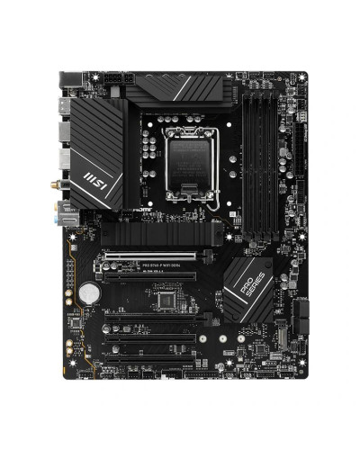 MSI Placa Base PRO B760-P WIFI DDR4 ATX LGA1700