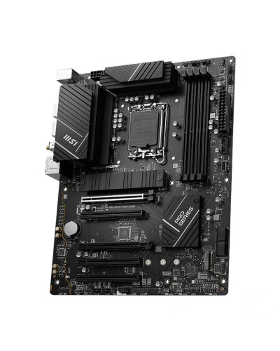 MSI Placa Base PRO B760-P WIFI DDR4 ATX LGA1700