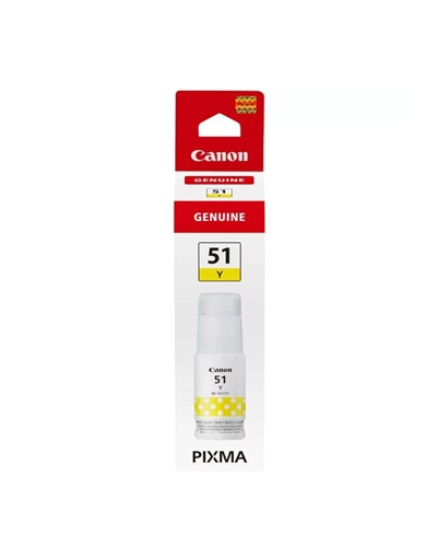 Canon Botella Tinta GI-51Y Amarillo