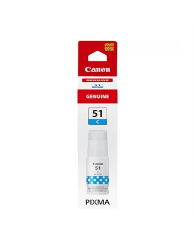Canon Botella Tinta GI-51C Cian