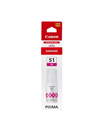 Canon Botella Tinta GI-51M Magenta