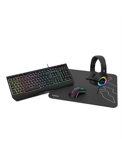 KROM Combo Gaming KENYA 4 en 1
