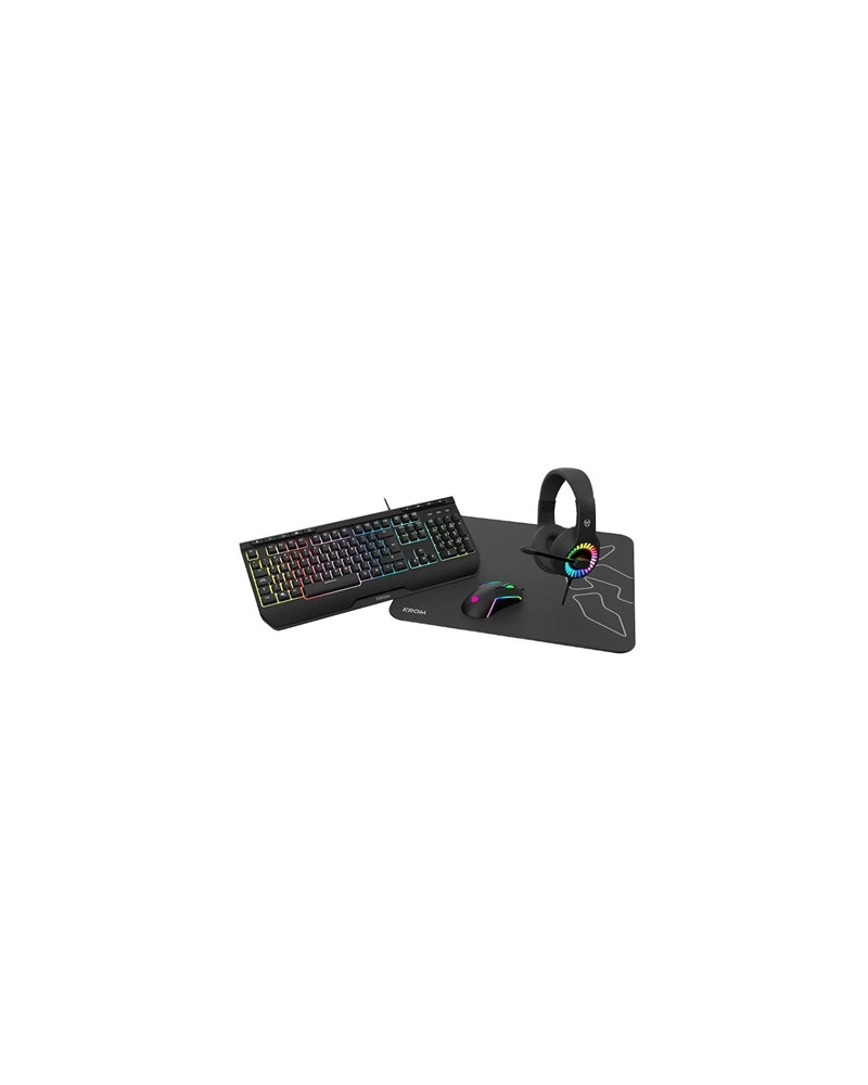 KROM Combo Gaming KENYA 4 en 1