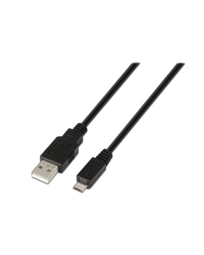 Aisens Cable USB 2.0 tipo A/M-Micro B/M negro 1.8m