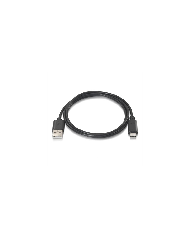 Aisens Cable USB 2.0 3A  USB-C/M-A/M negro 2.0m
