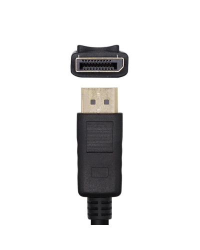 Aisens Cable DP V1.2 4K@60hz DP/M-DP/M negro 2.0m