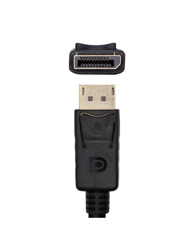 Aisens Cable DP V1.2 4K@60hz DP/M-DP/M negro 2.0m