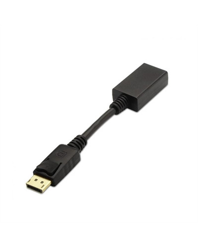 Aisens Conversor DISPLAYPORT/M-HDMI A/H negro 15cm