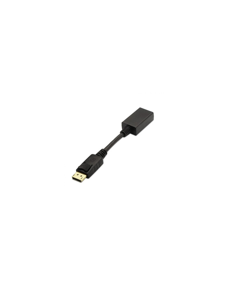 Aisens Conversor DISPLAYPORT/M-HDMI A/H negro 15cm
