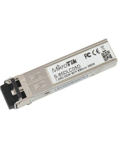 MikroTik S-85DLC05D Modulo SFP Multi Modo 550m