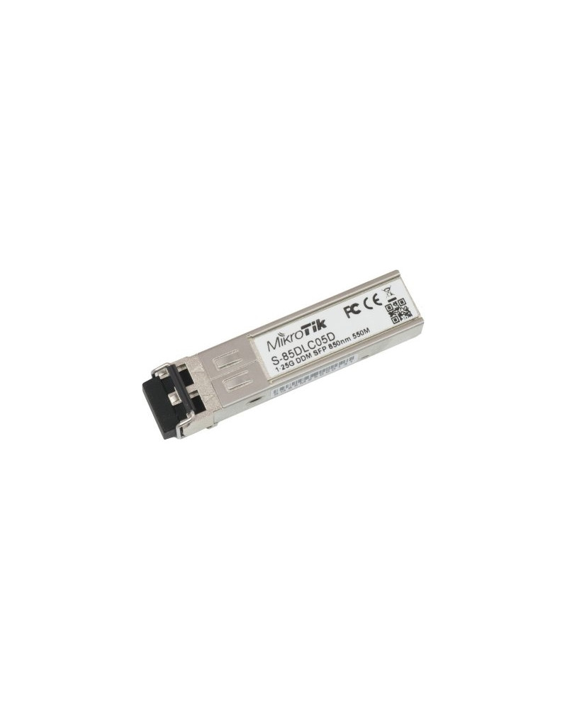 MikroTik S-85DLC05D Modulo SFP Multi Modo 550m