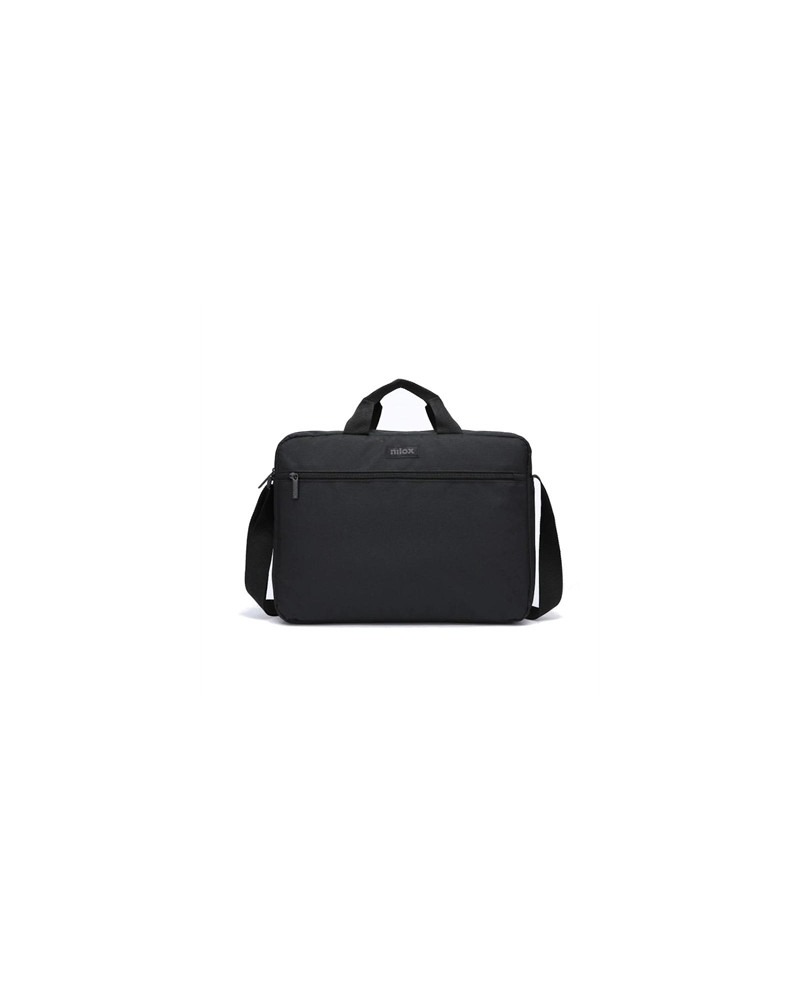 NILOX Maletin basico con bolsillo hasta 15.6"