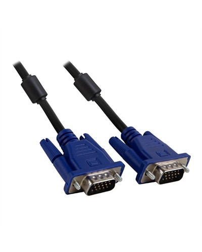iggual Cable conmutador VGA M-M 2 metros negro