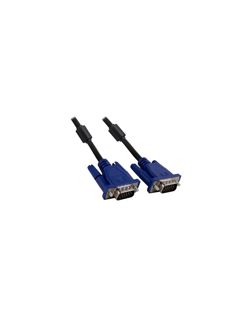 iggual Cable conmutador VGA M-M 2 metros negro