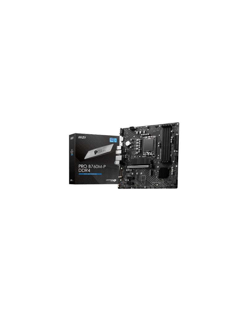 MSI Placa Base PRO B760M-P DDR4 mATX LGA1700