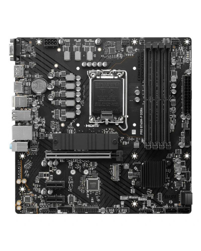 MSI Placa Base PRO B760M-P DDR4 mATX LGA1700