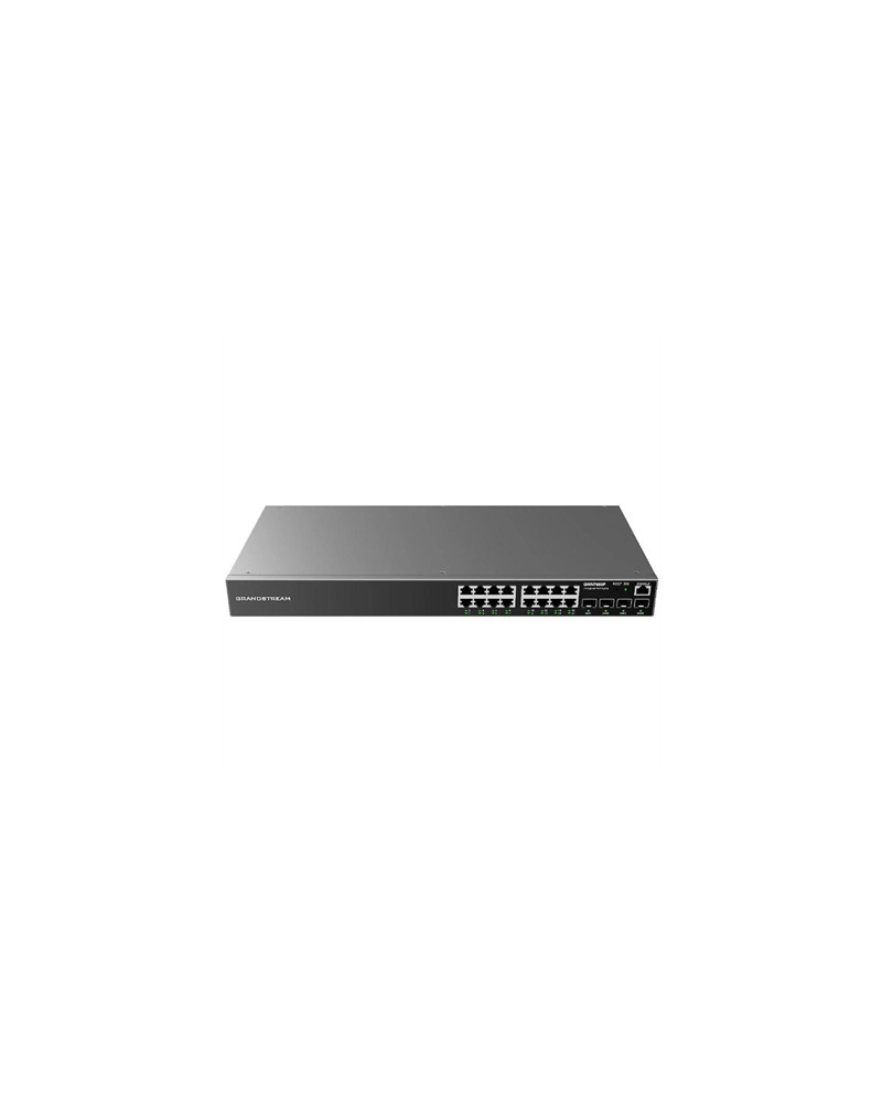 Grandstream GWN7802P Switch 16xGbE PoE 4xSFP 240W