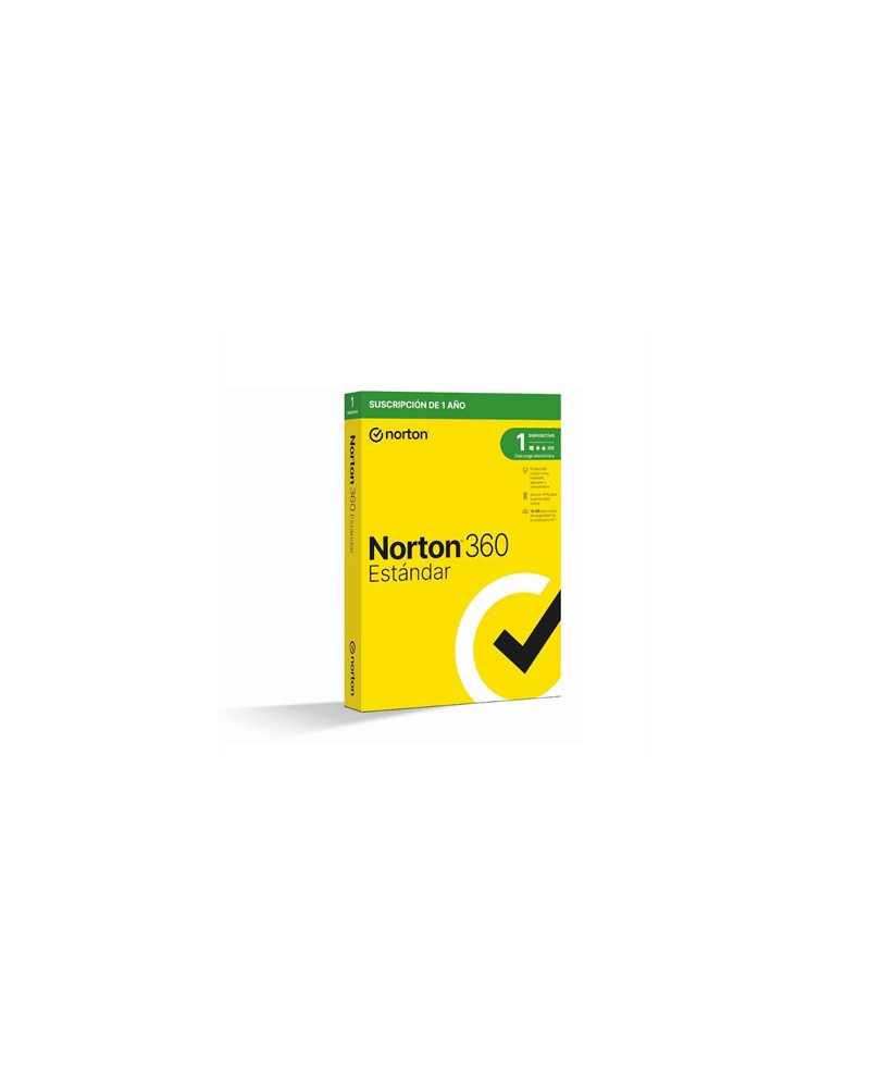 NORTON 360 Standard 10GB ES 1 us 1 dispositivo 1A
