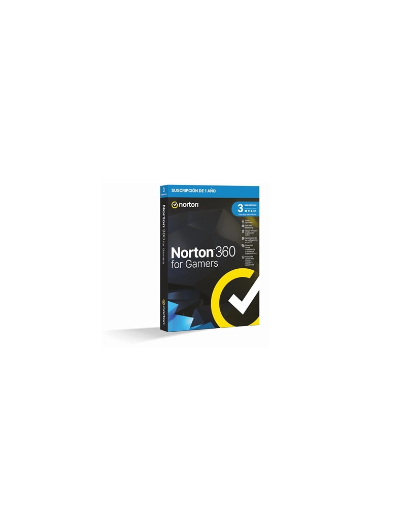 NORTON 360 Gamers 50GB ES 1 us 3 dispositivo 1A
