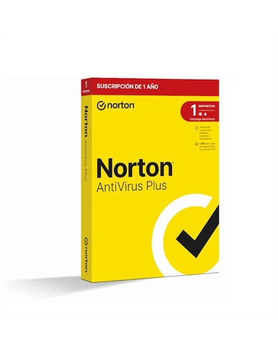 NORTON Antivirus 2GB ES 1us 1 dispositivos 1A