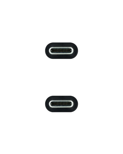 Nanocable Cable USB 3.1GEN2 5A USB-C/M-M 1,5 M